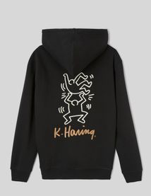 Sweat licence Keith Haring