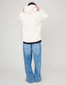 Sweat broderie