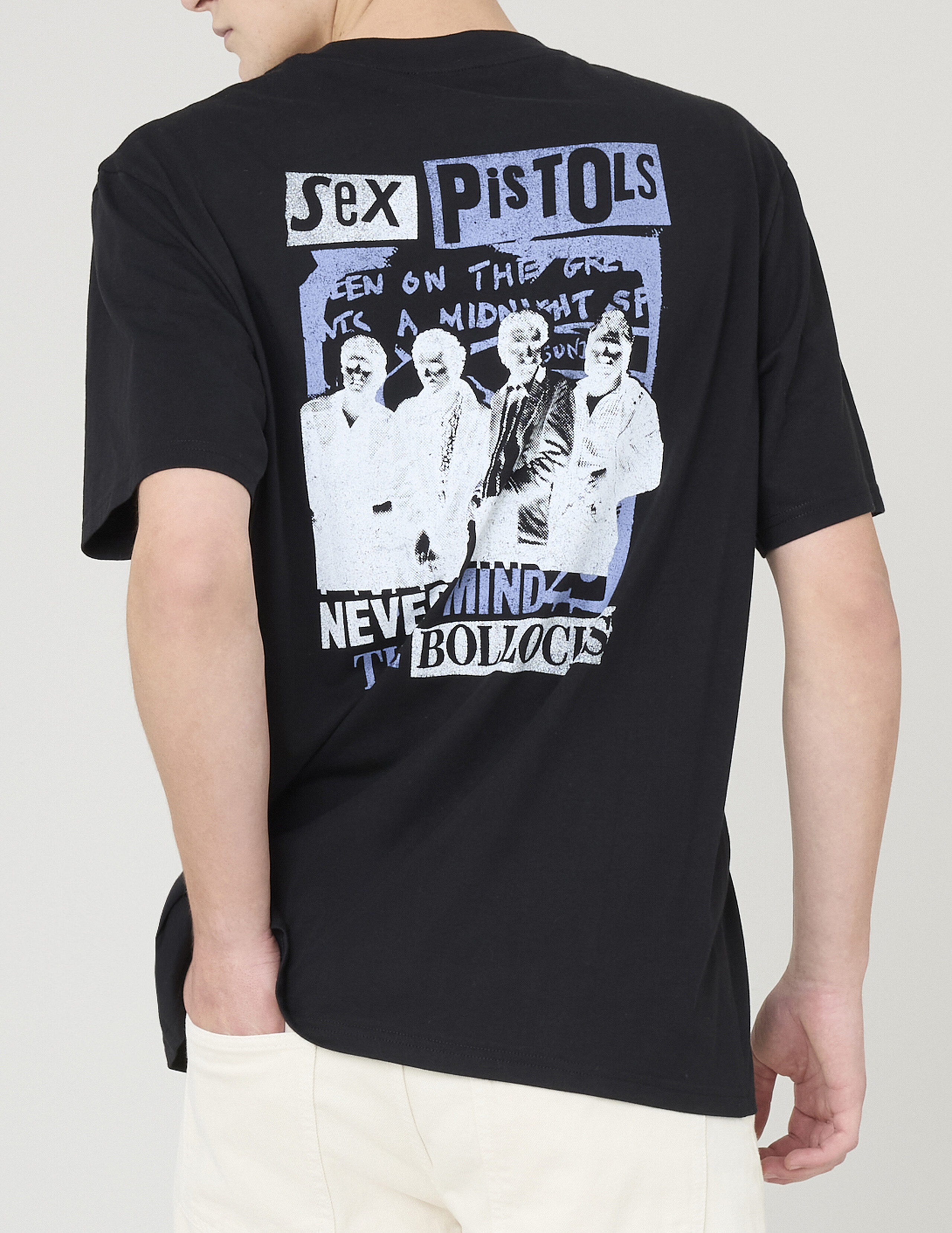 T-shirt collab Sex Pistols