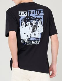 T-shirt collab Sex Pistols