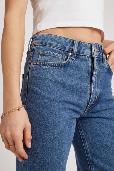 Jean straight taille standard
