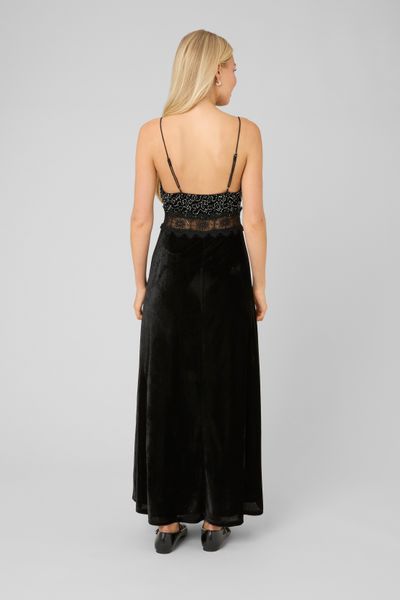 Robe longue fines bretelles