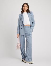 Blazer rayé
