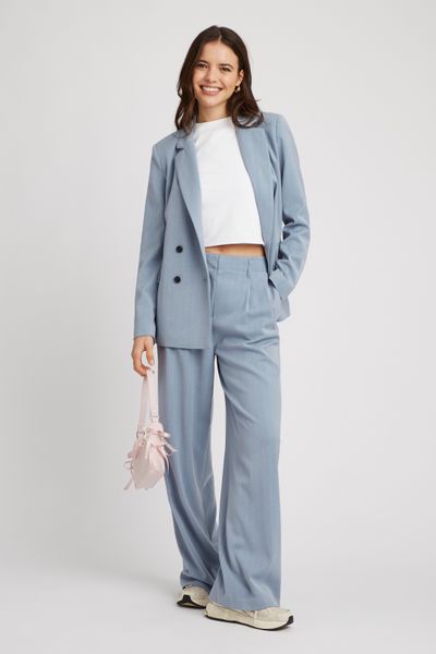 Blazer rayé