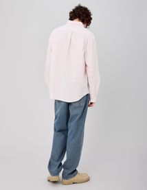 Chemise oxford ray&eacute;e