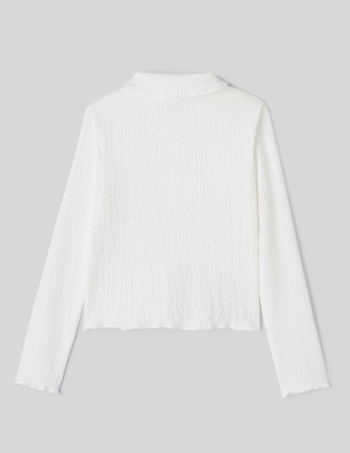 T-shirt col chemise boutonn&eacute;