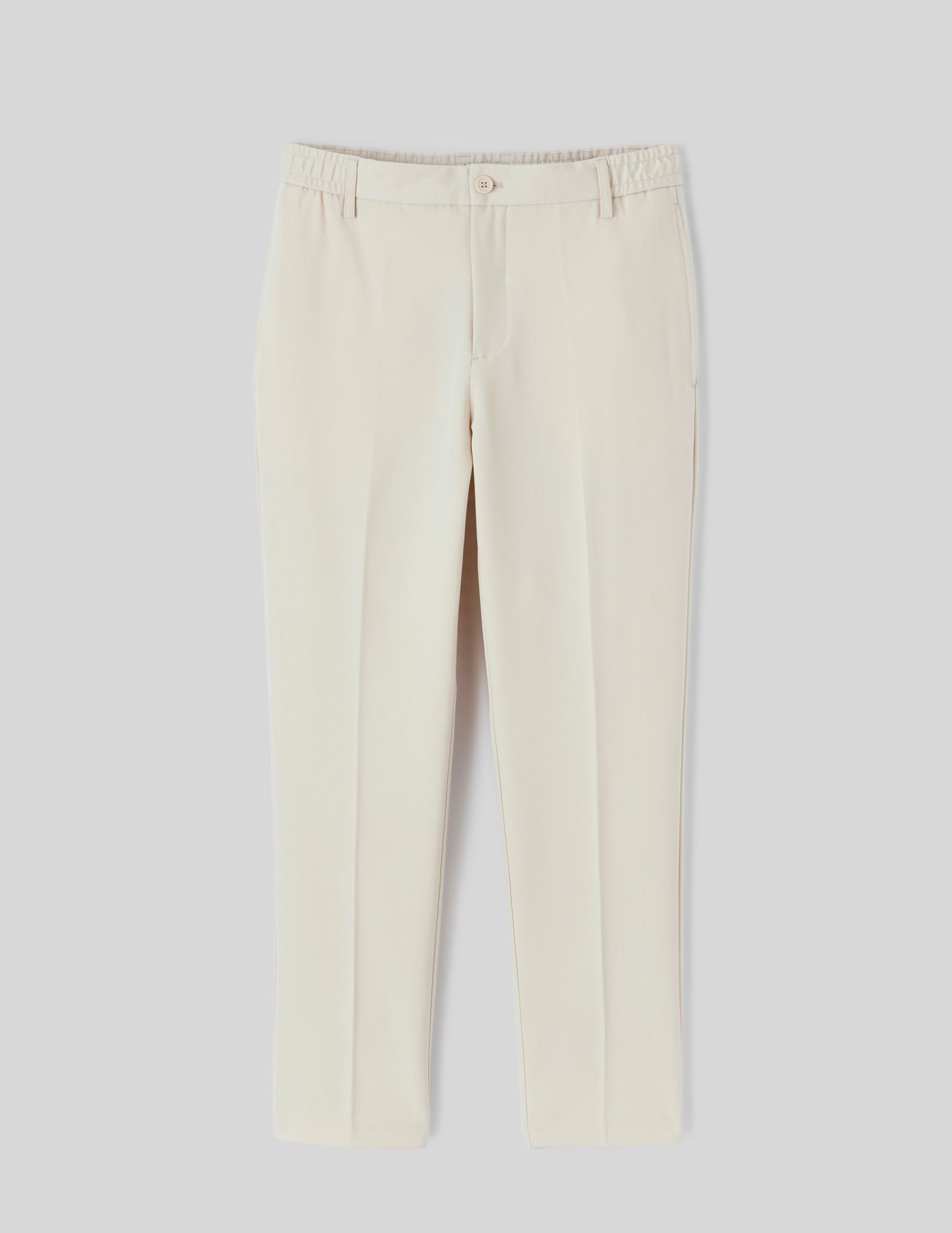 Pantalon de ville fluide