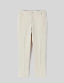 Pantalon de ville fluide