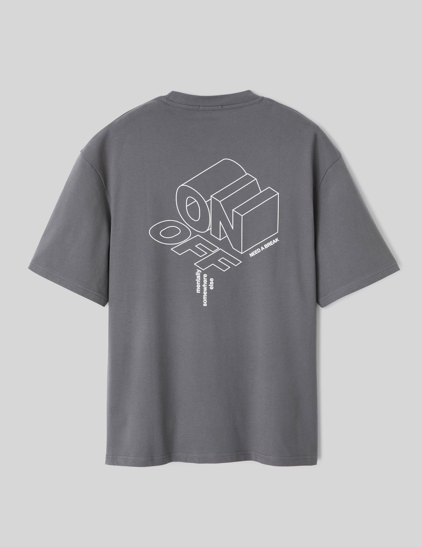 T-shirt imprimé soft touch