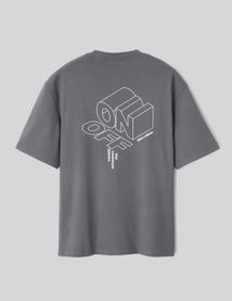 T-shirt imprimé soft touch