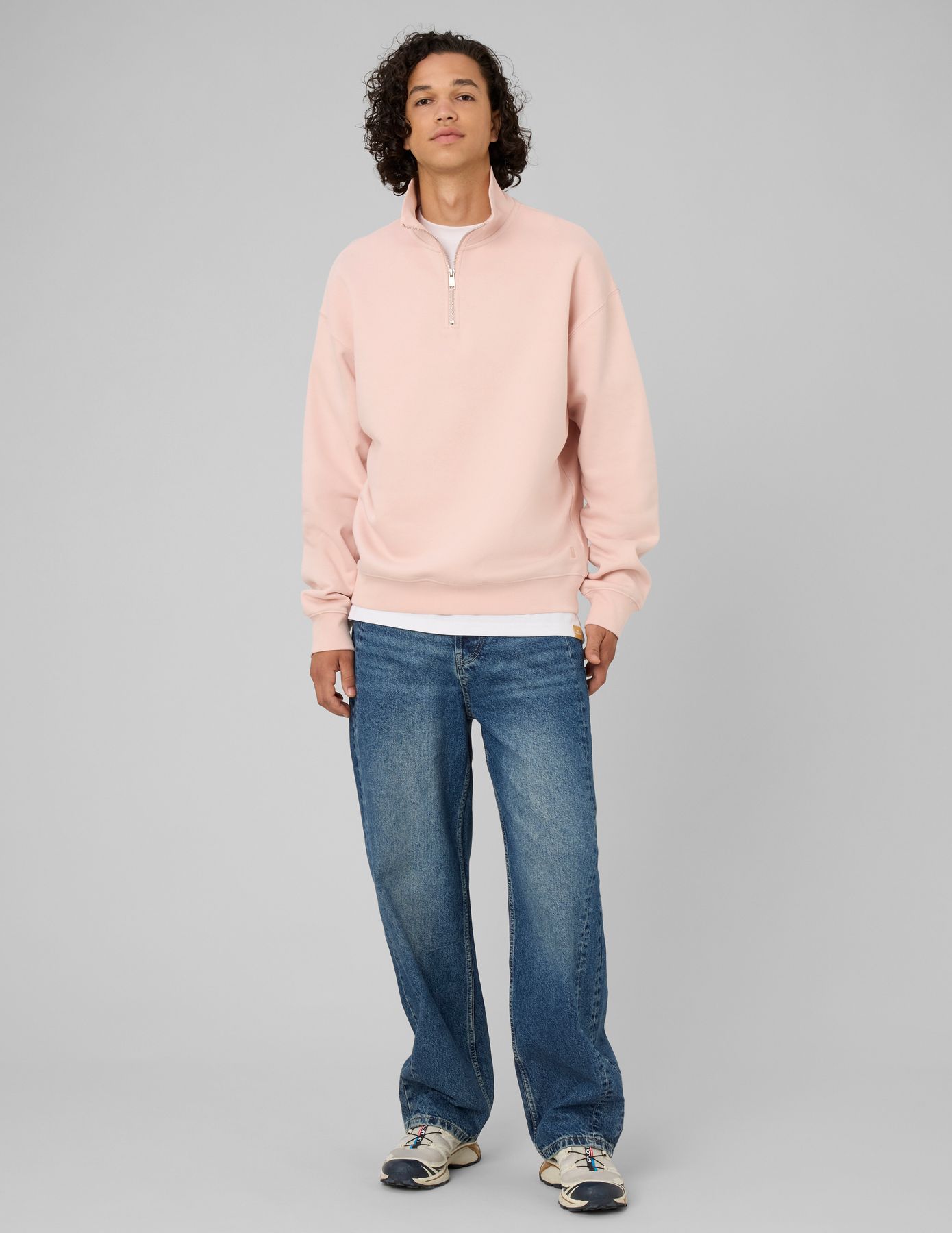 Sweat col montant