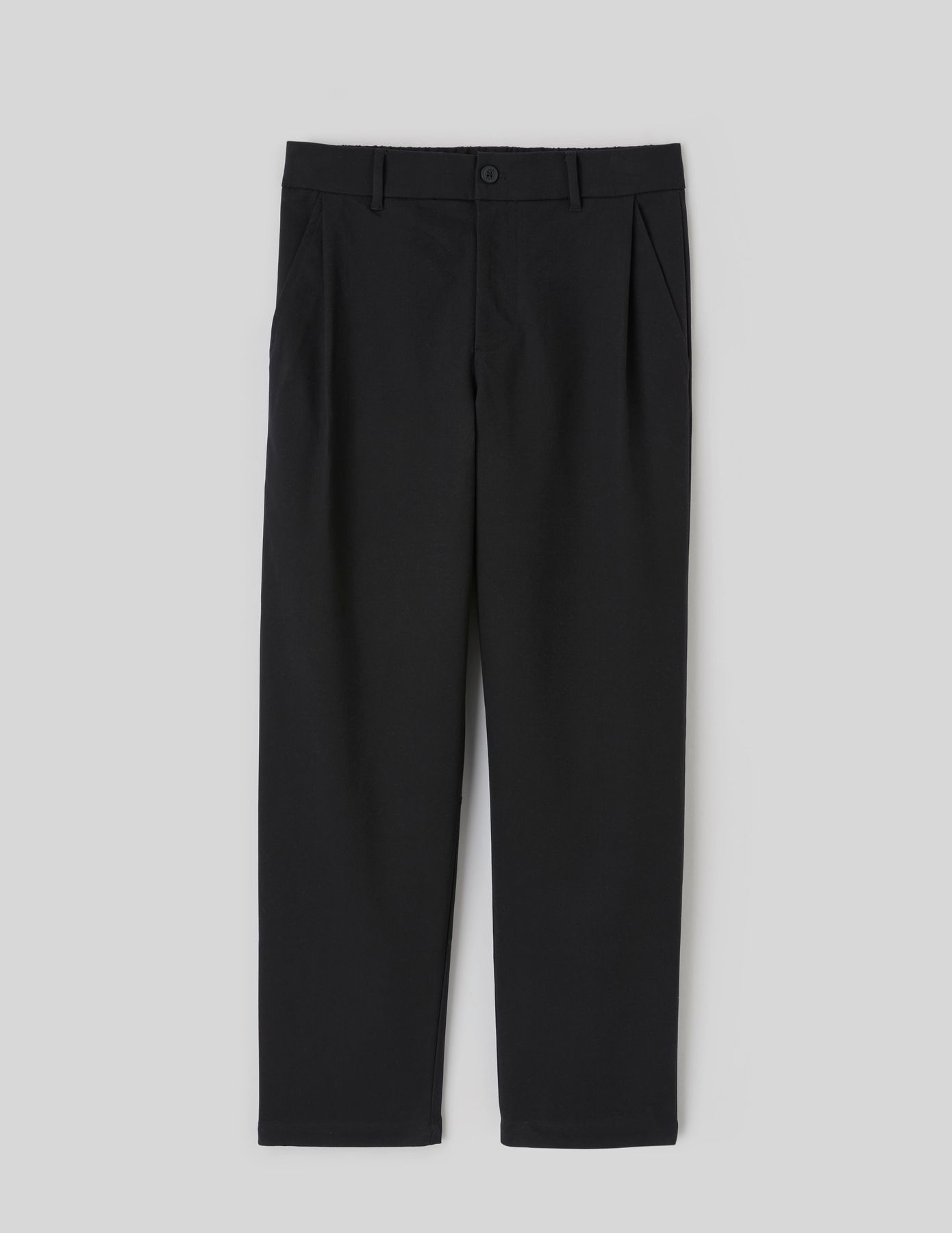 Pantalon chino &agrave; pinces