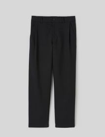 Pantalon chino &agrave; pinces