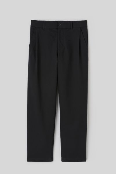 Pantalon chino &agrave; pinces