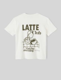 T-shirt imprimé devant/dos