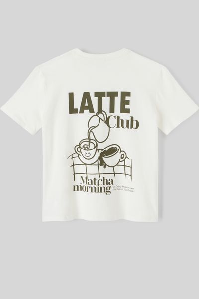 T-shirt imprimé devant/dos