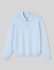 Pull col polo zipp&eacute;