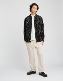 Pantalon fluide duveteux