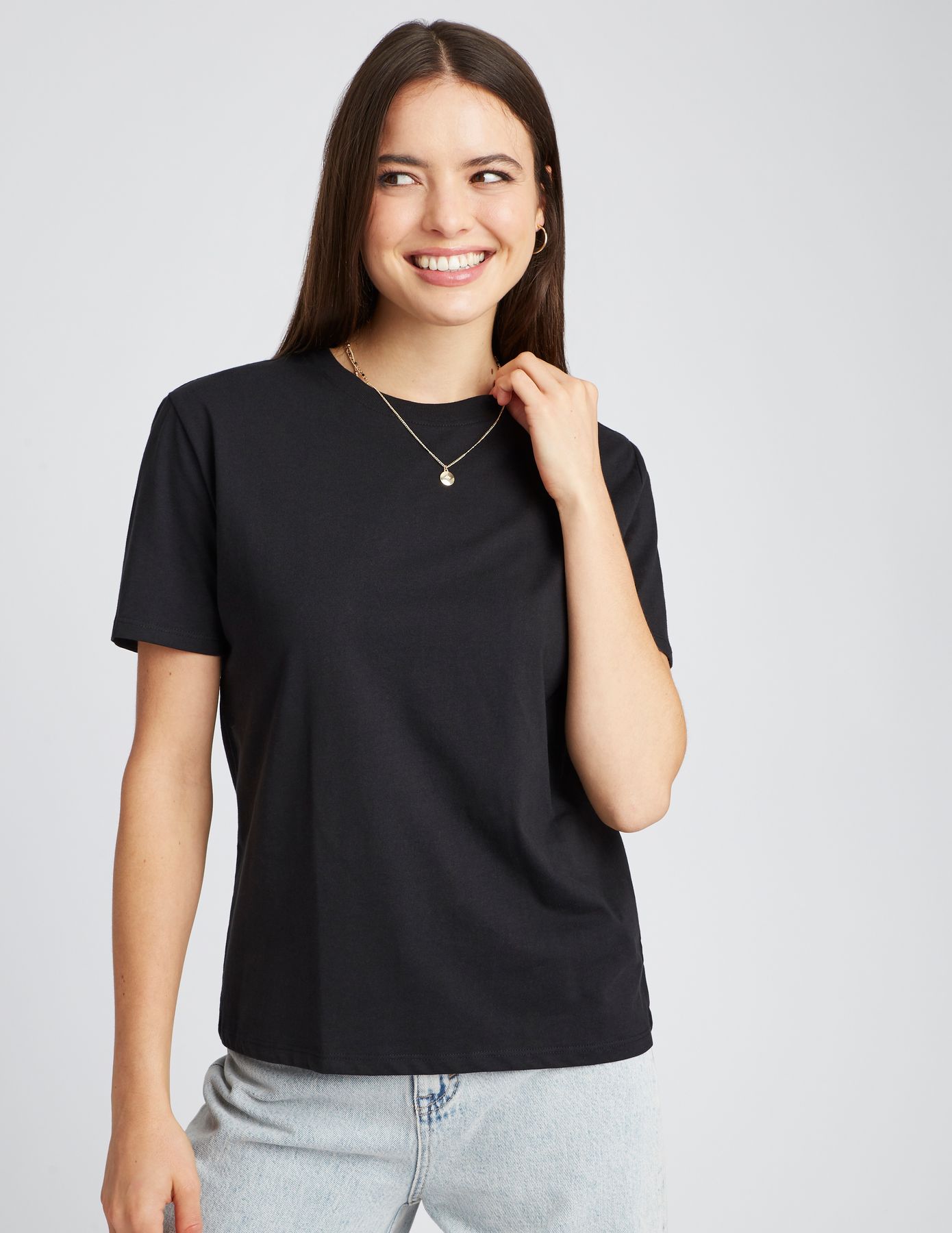 T-shirt basique col rond