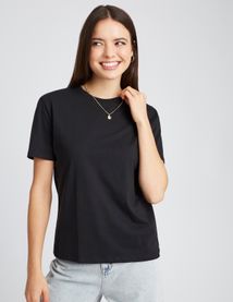 T-shirt basique col rond