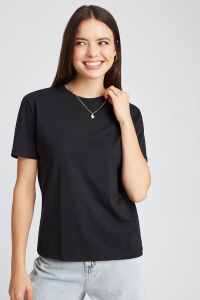 T-shirt basique col rond
