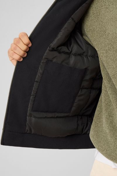 Blouson &agrave; capuche zipp&eacute;