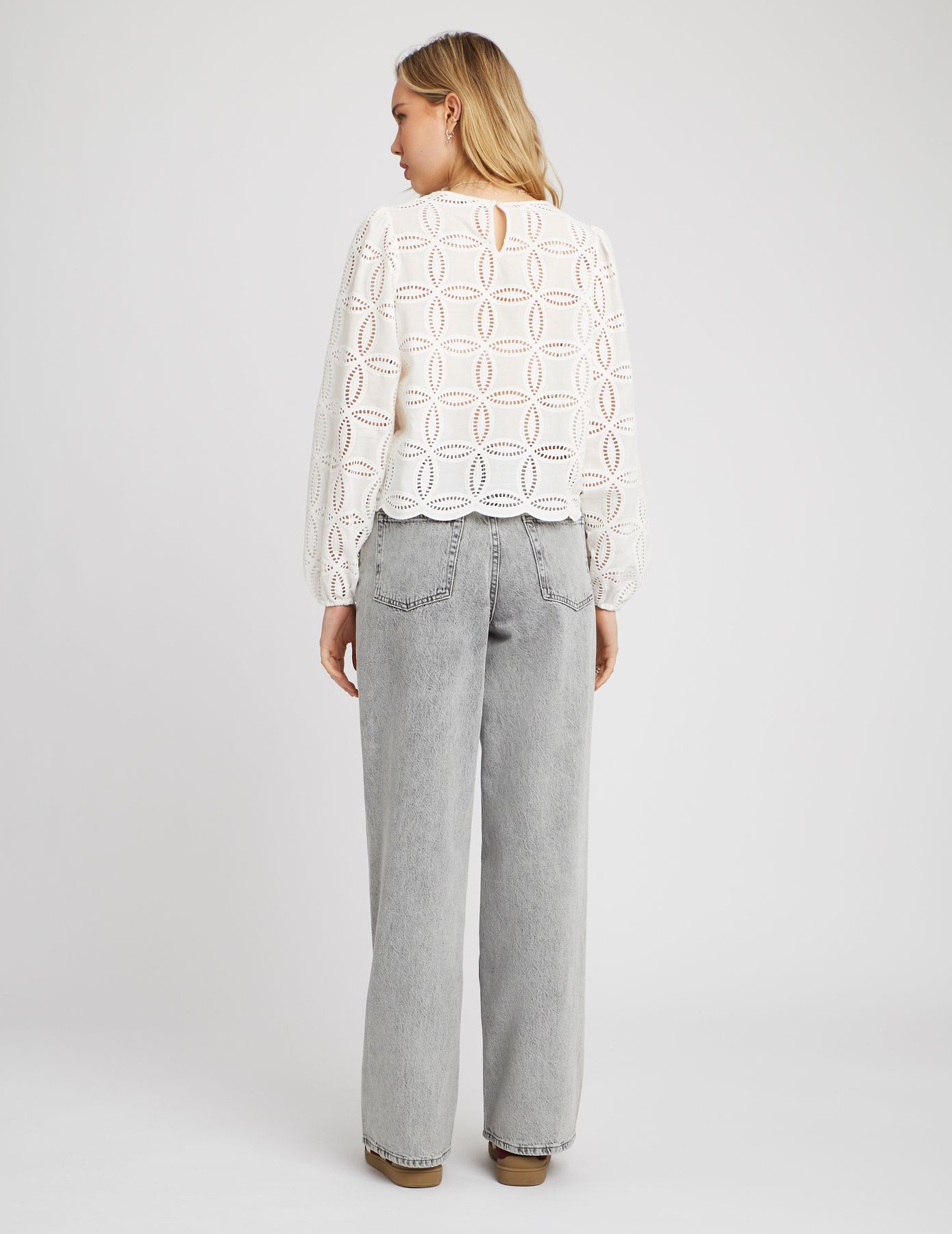 Jean baggy oversize