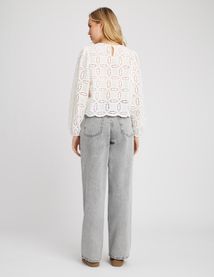 Jean baggy oversize