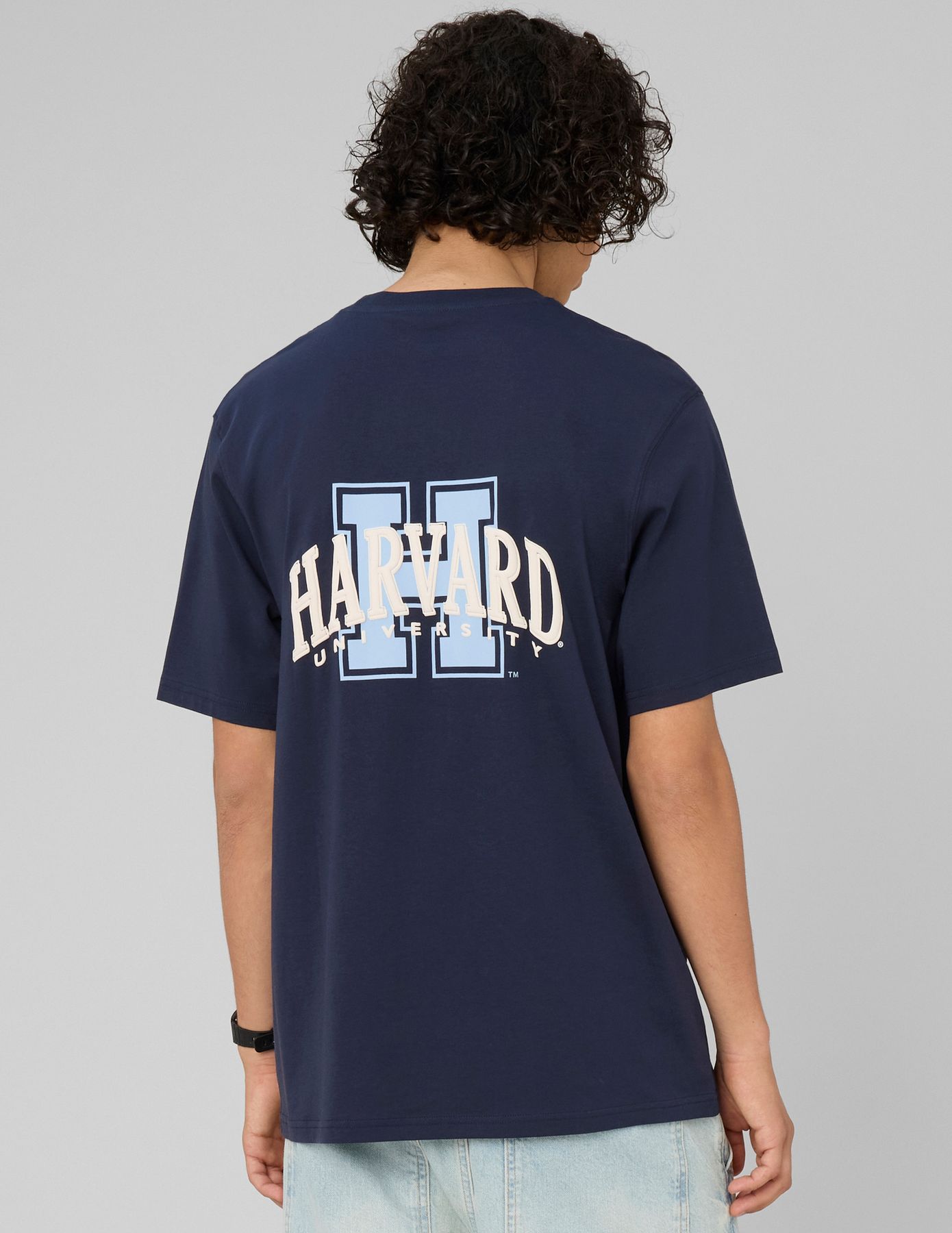 T-shirt licence Harvard
