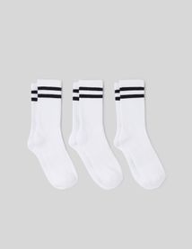 Lot de 3 chaussette sport