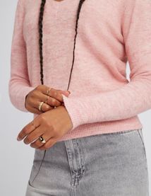 Pull col V uni
