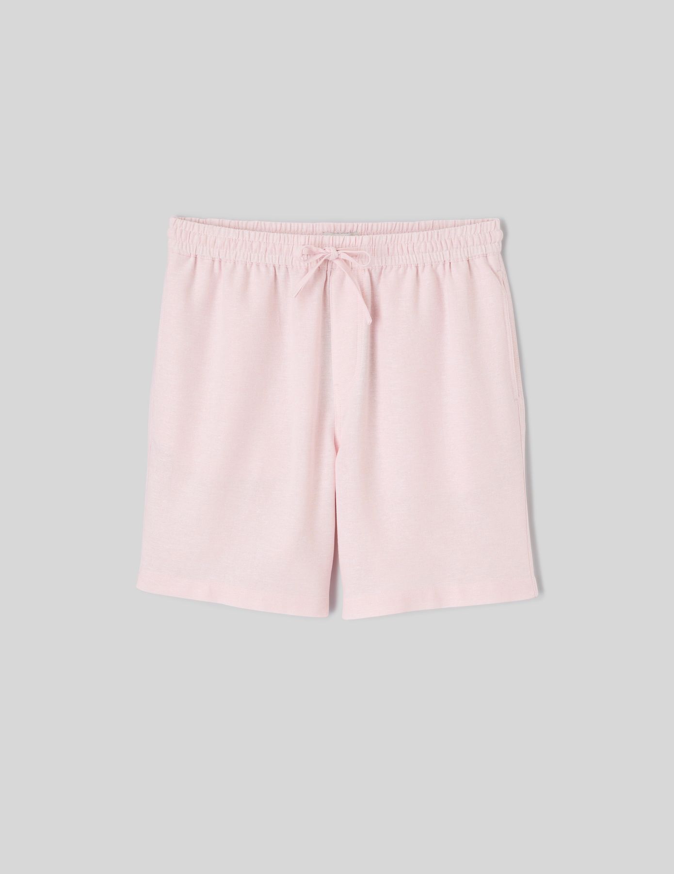 Bermuda en viscose lin