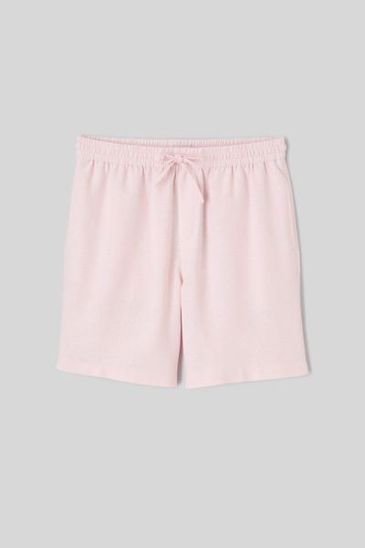 Bermuda en viscose lin