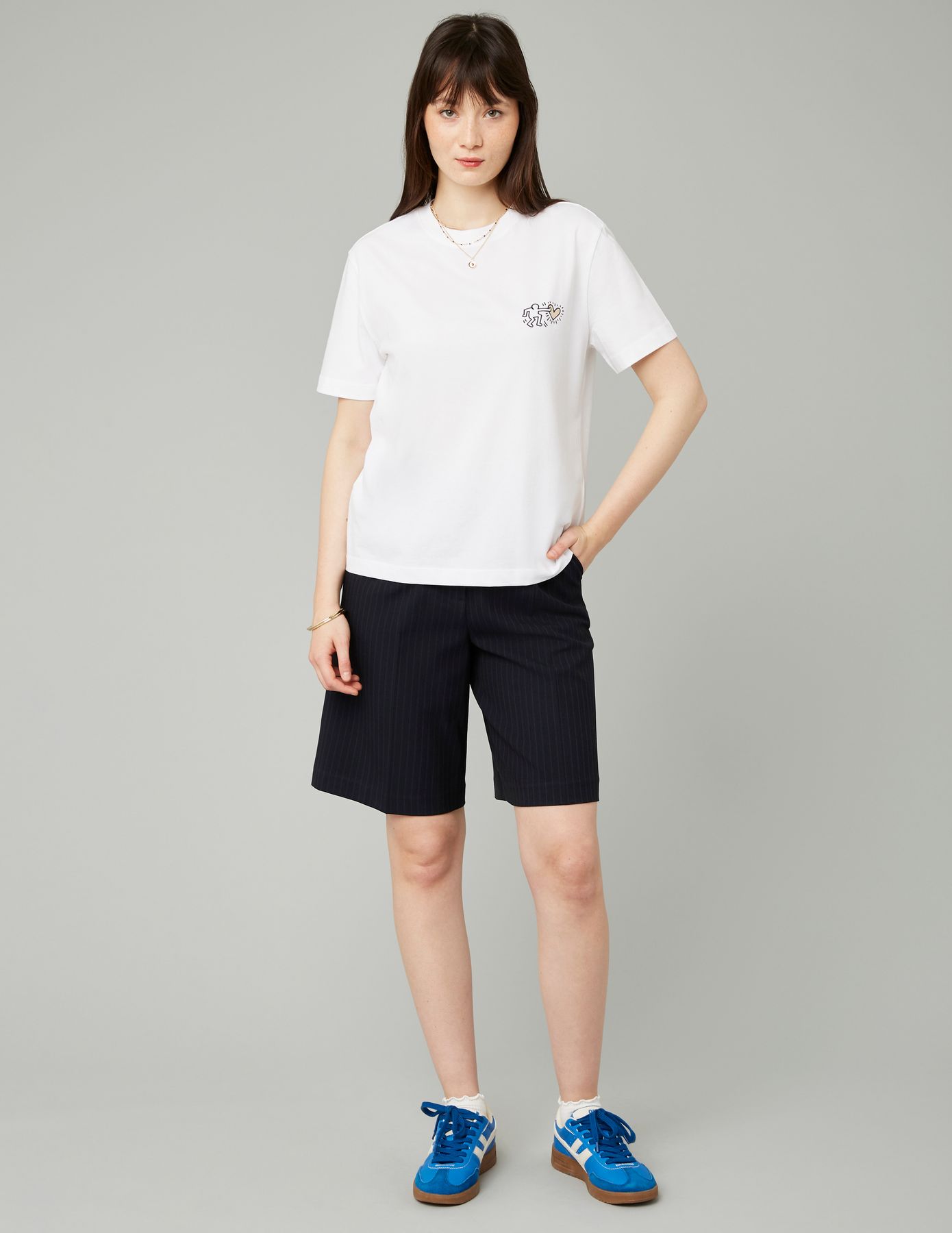 T-shirt collab Keith Haring