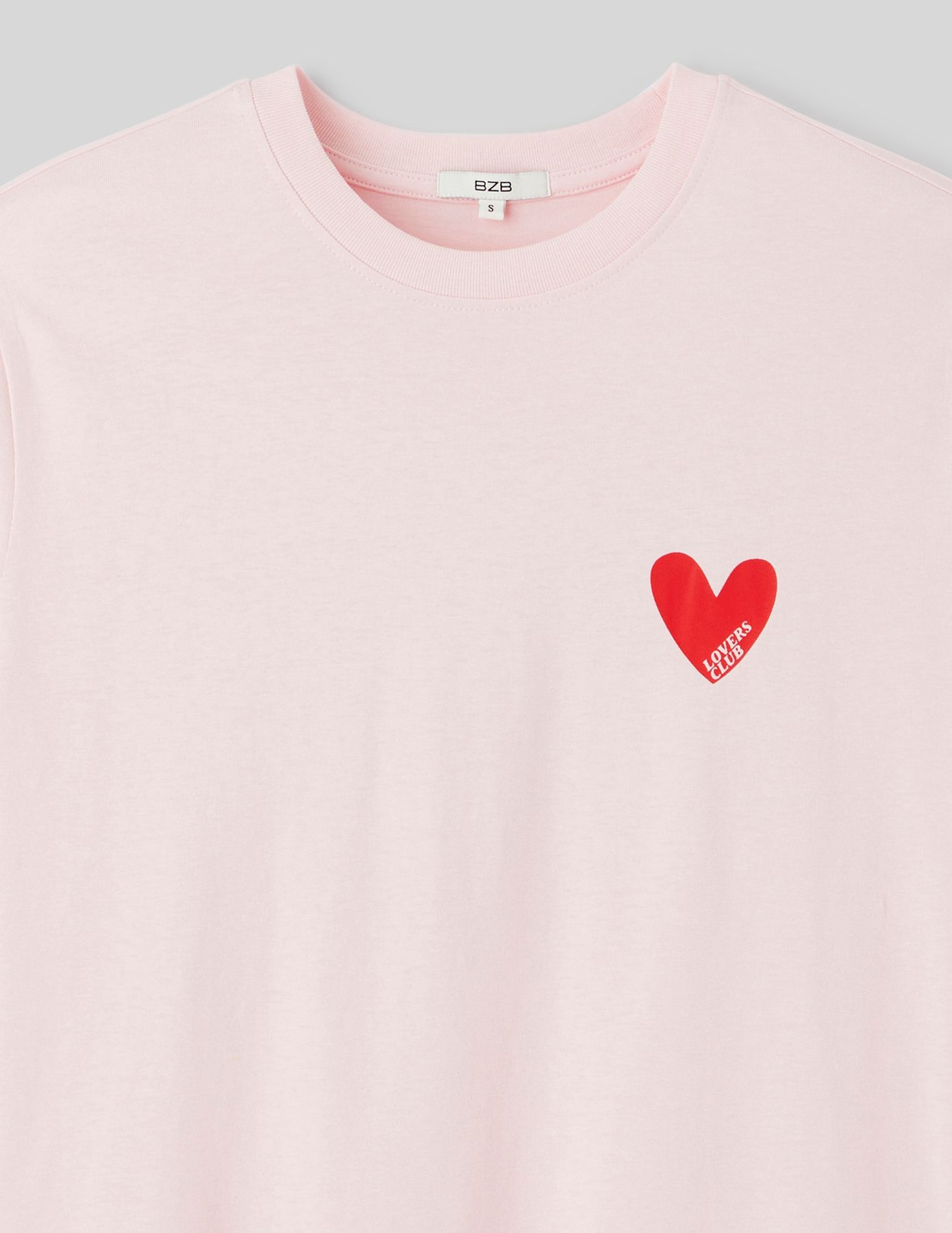 T-shirt imprimé St Valentin