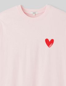 T-shirt imprimé St Valentin
