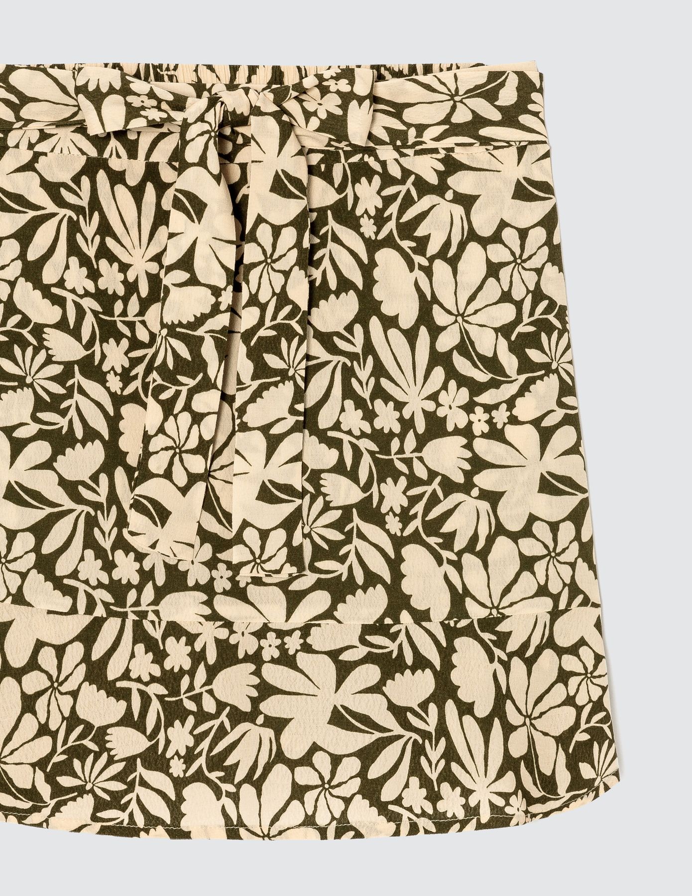 Jupe short imprimée