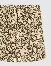 Jupe short imprimée
