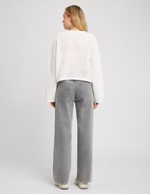 Pull en crochet