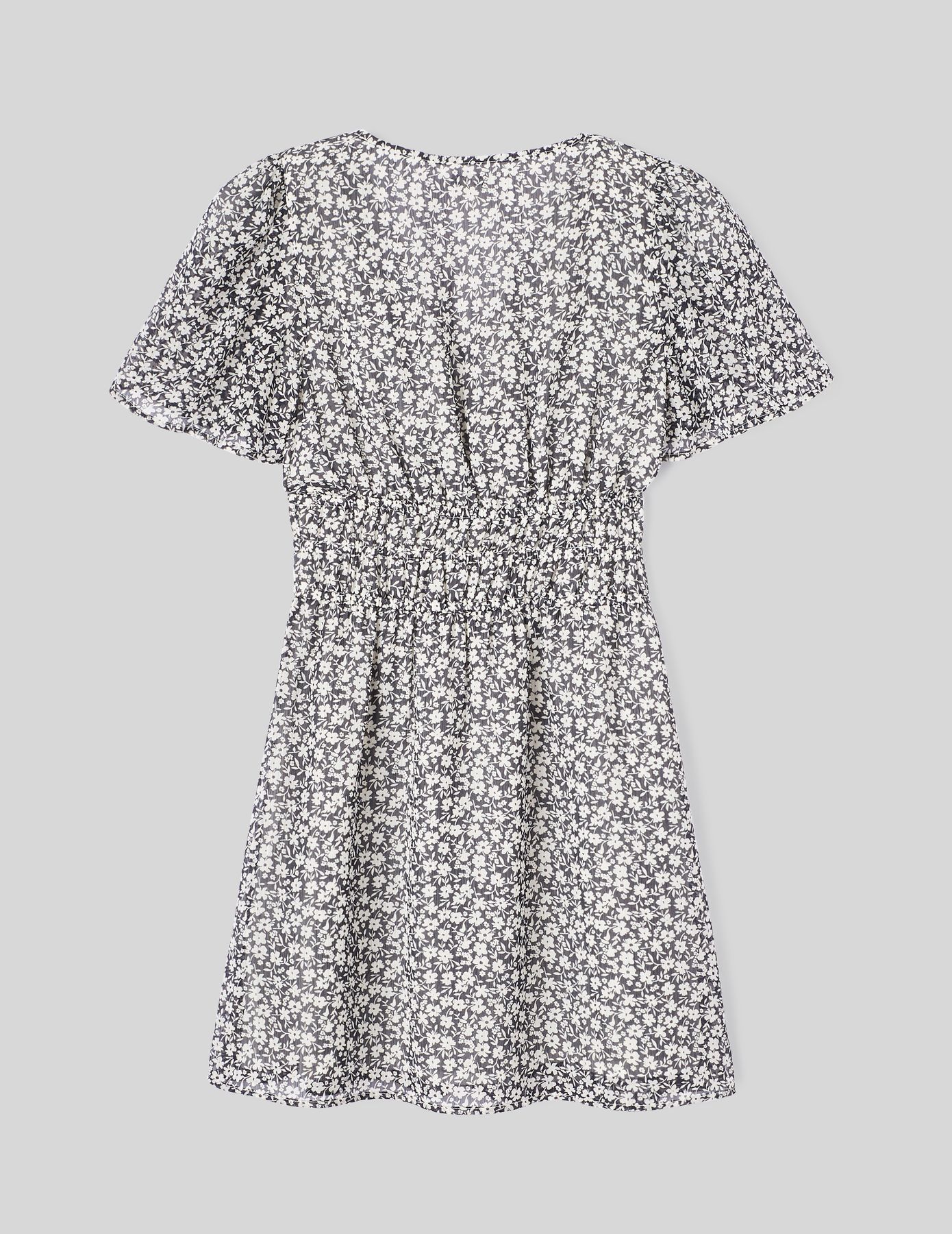 Robe courte imprim&eacute;e