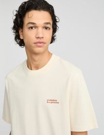 T-shirt imprimé devant dos