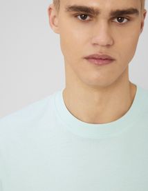 T-shirt avec &eacute;tiquette message