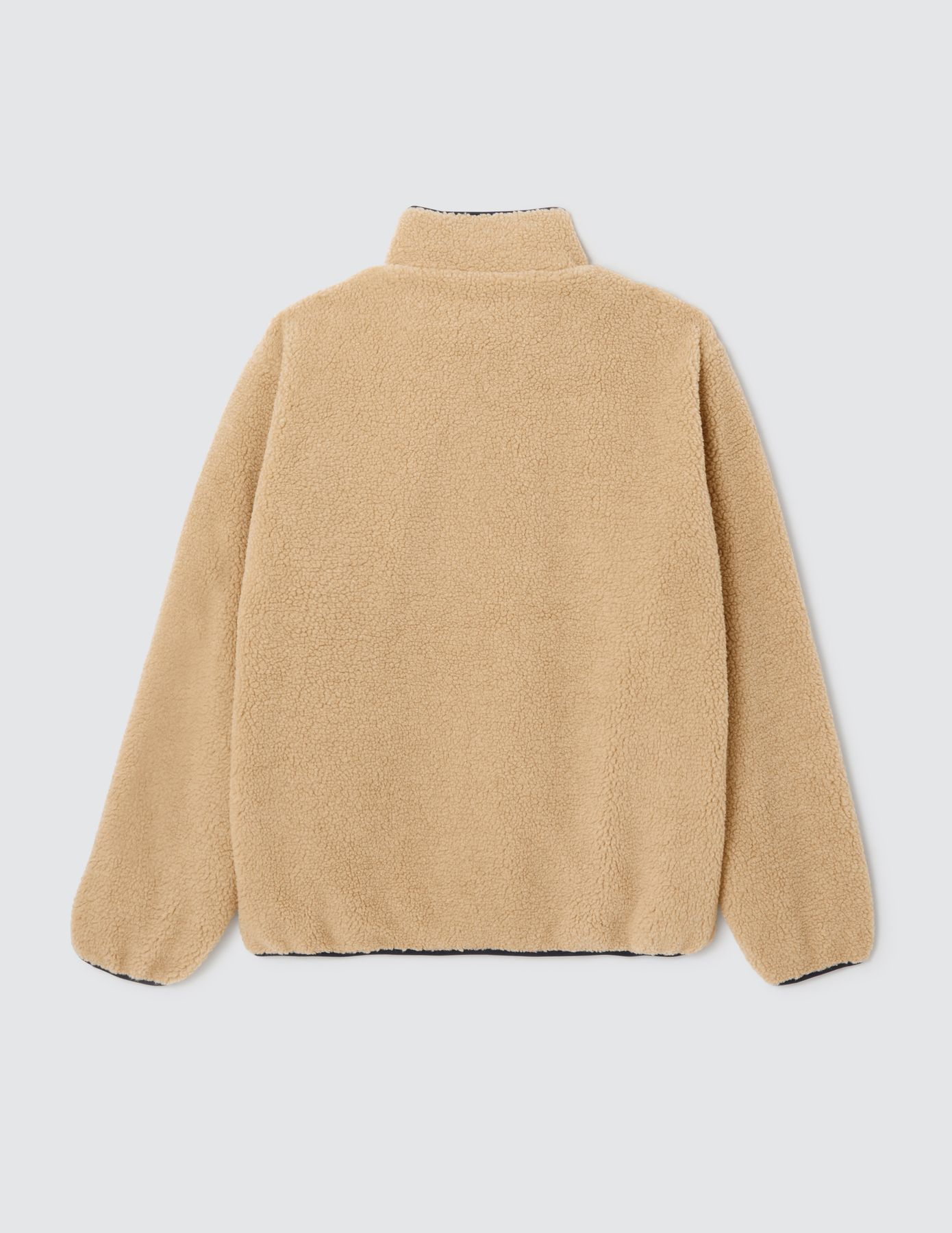 Blouson sherpa zipp&eacute;