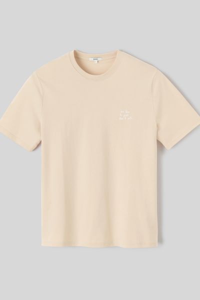 T-shirt message poitrine
