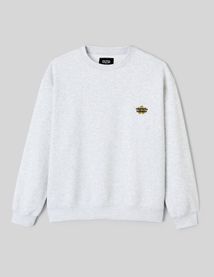 Sweat broderie poitrine