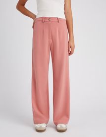 Pantalon tailleur polyester recyclé