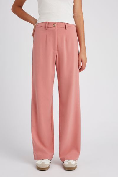 Pantalon tailleur polyester recyclé