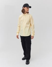 Chemise unie ajustée