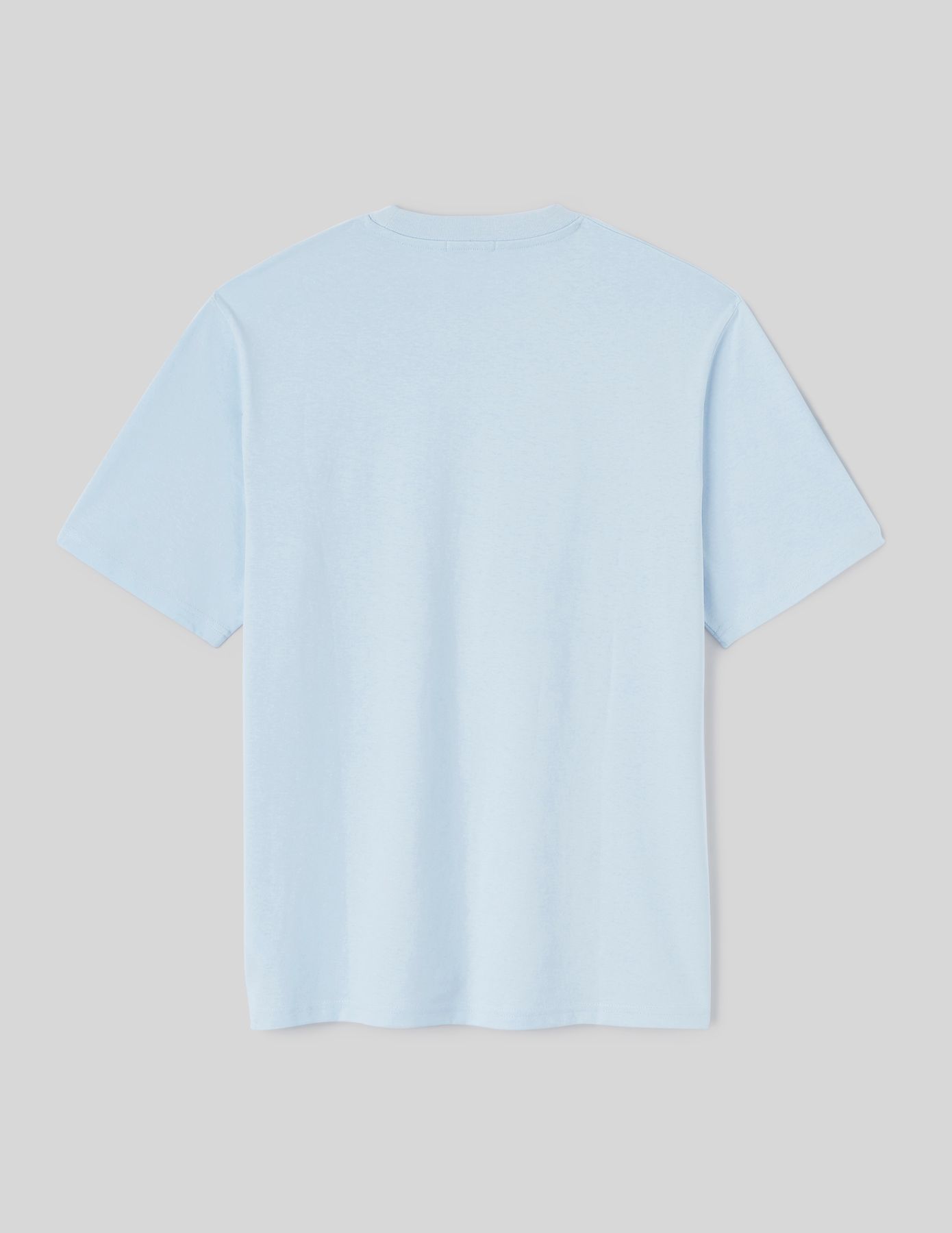 T-shirt broderie poitrine