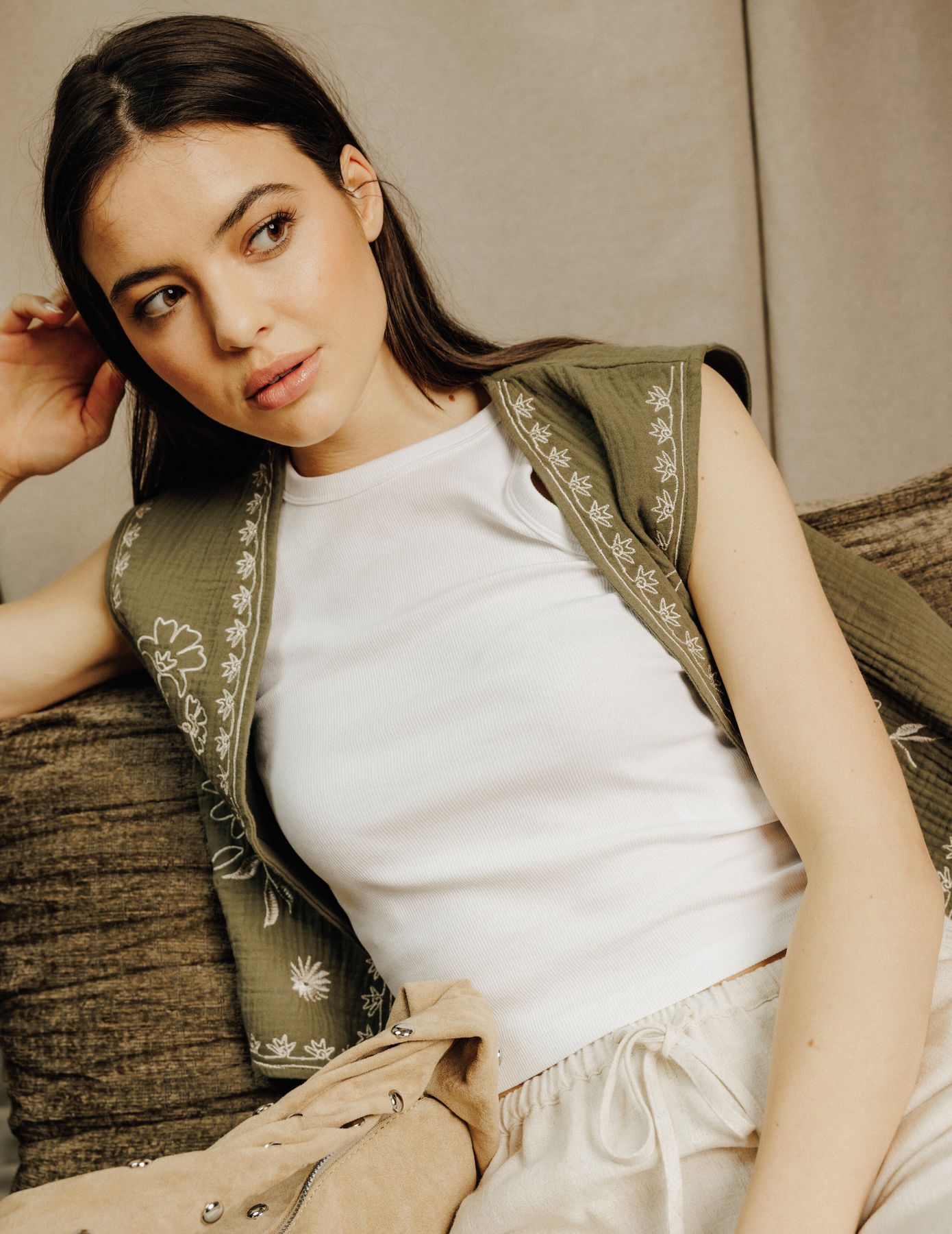 D&eacute;bardeur dos nageur